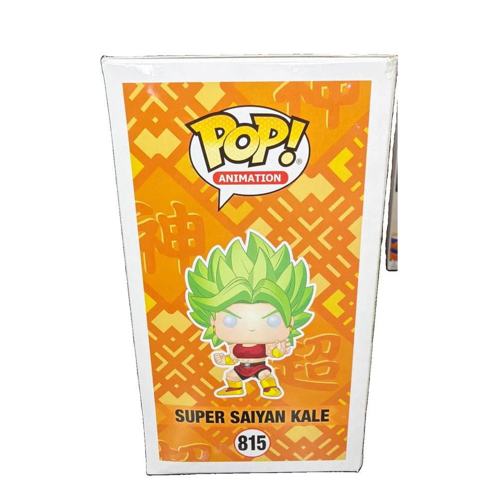 Funko Pop Super Saiyan Kale 815 Dragonball Super Animation Vinyl Figure - Picture 4 of 6